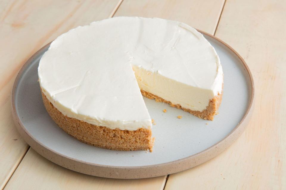 no bake cheesecake