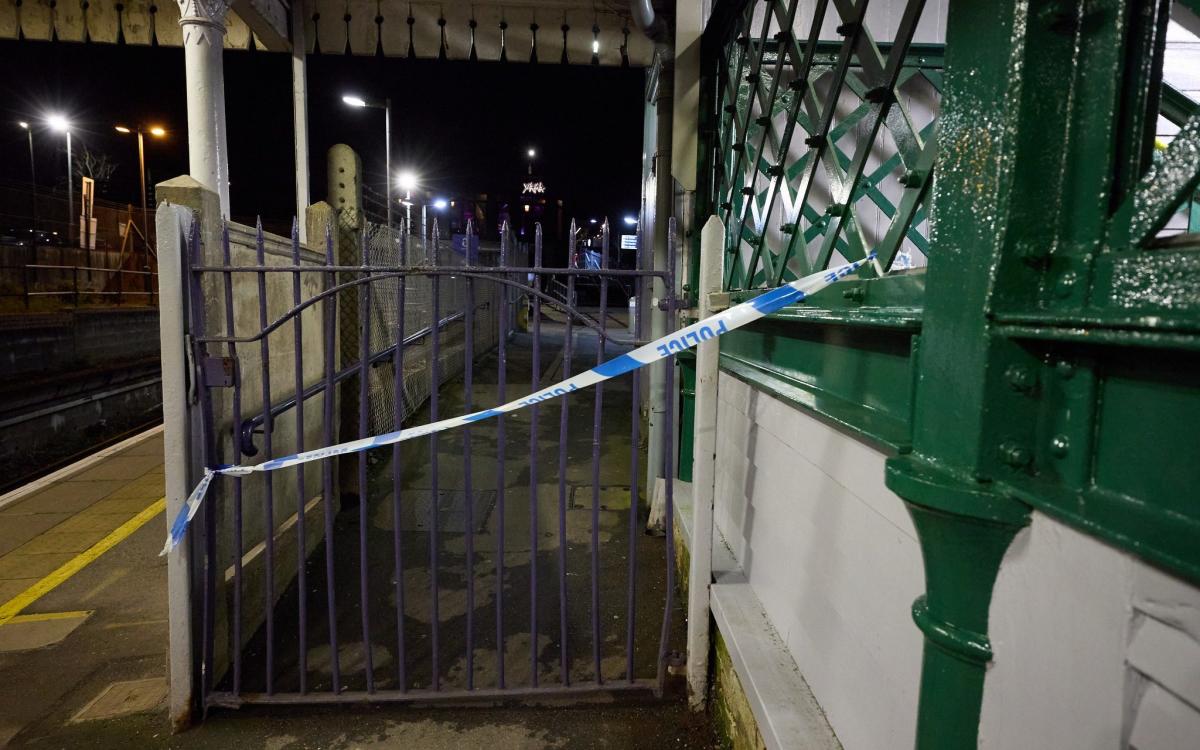 Man, 19, arrested on suspicion of attempted murder after stabbing on London train