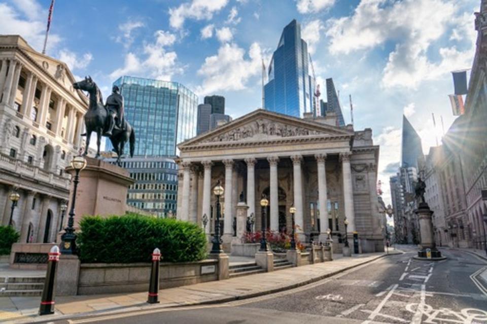 The Royal Exchange is home to a number of high-end retailers (Ardent)