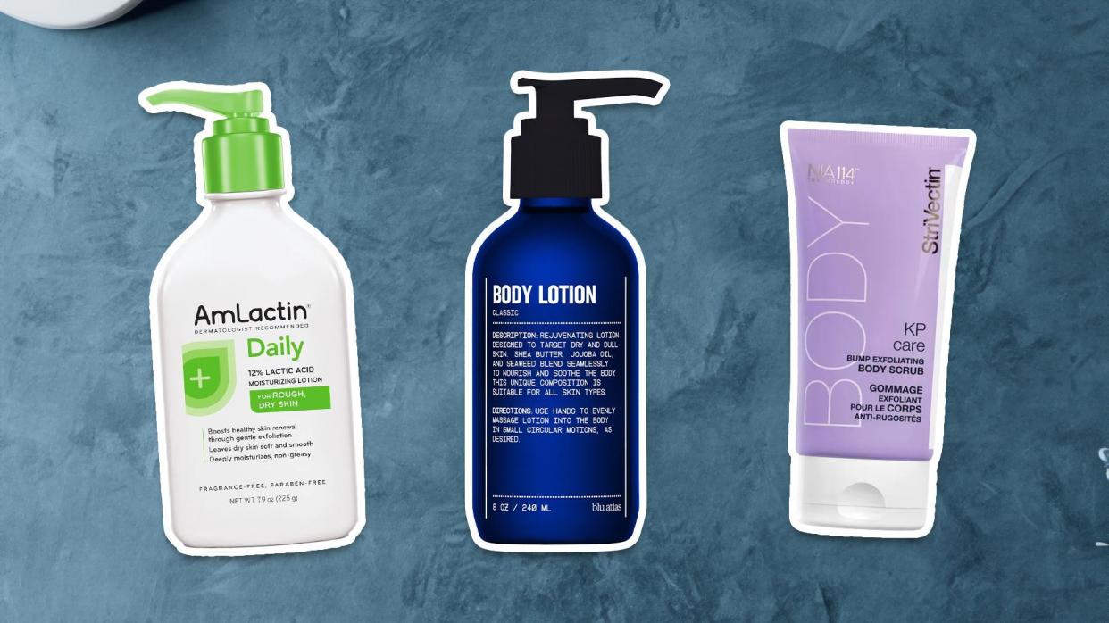 best lotions for keratosis pilaris