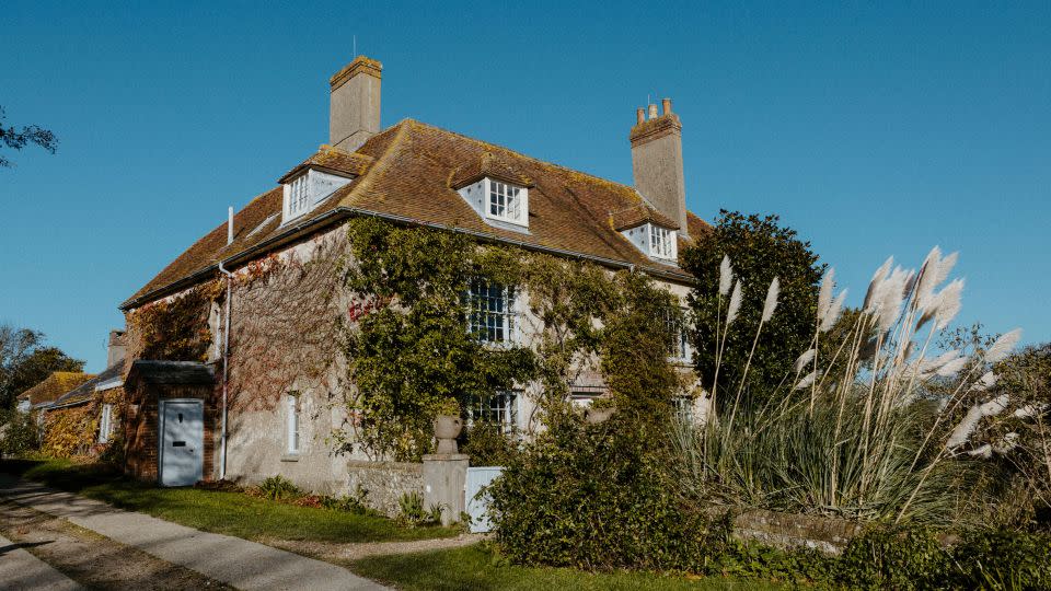Charleston House in southern England is known as the 20th century home of a group of influential artists and intellectuals dubbed the "Bloomsbury Group" - Lee Robbins/Courtesy The Charleston Trust