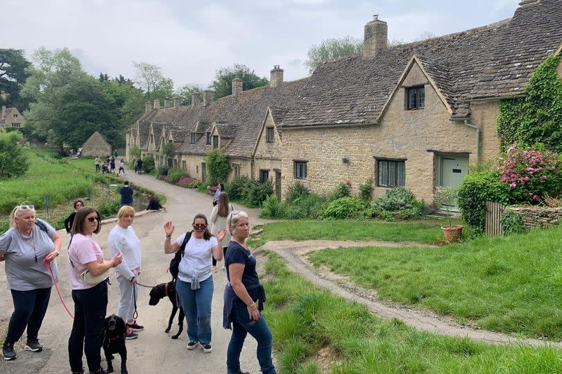 Arlington Row is a popular destination for tourists