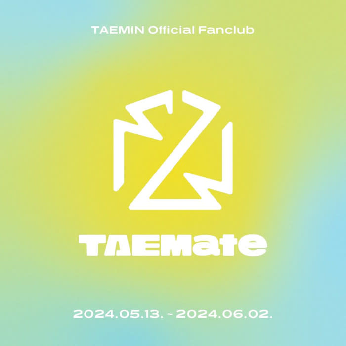 Taemin's fans will now be called TAEMate