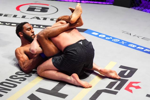 PFL vs. Bellator: Champions results: Renan Ferreira sparks Ryan Bader in 21  seconds, calls out Francis Ngannou - Yahoo Sports