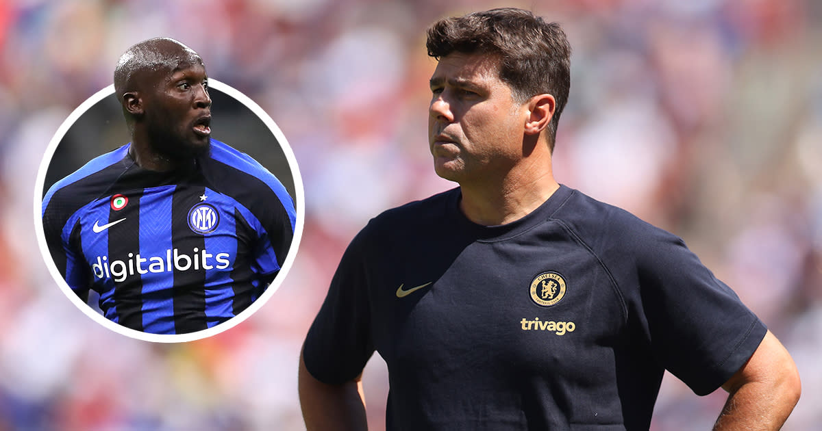  Chelsea manager Mauricio Pochettino looks on during the Premier League Summer Series match between Chelsea FC and Fulham FC at FedExField on July 30, 2023 in Landover, Maryland.  