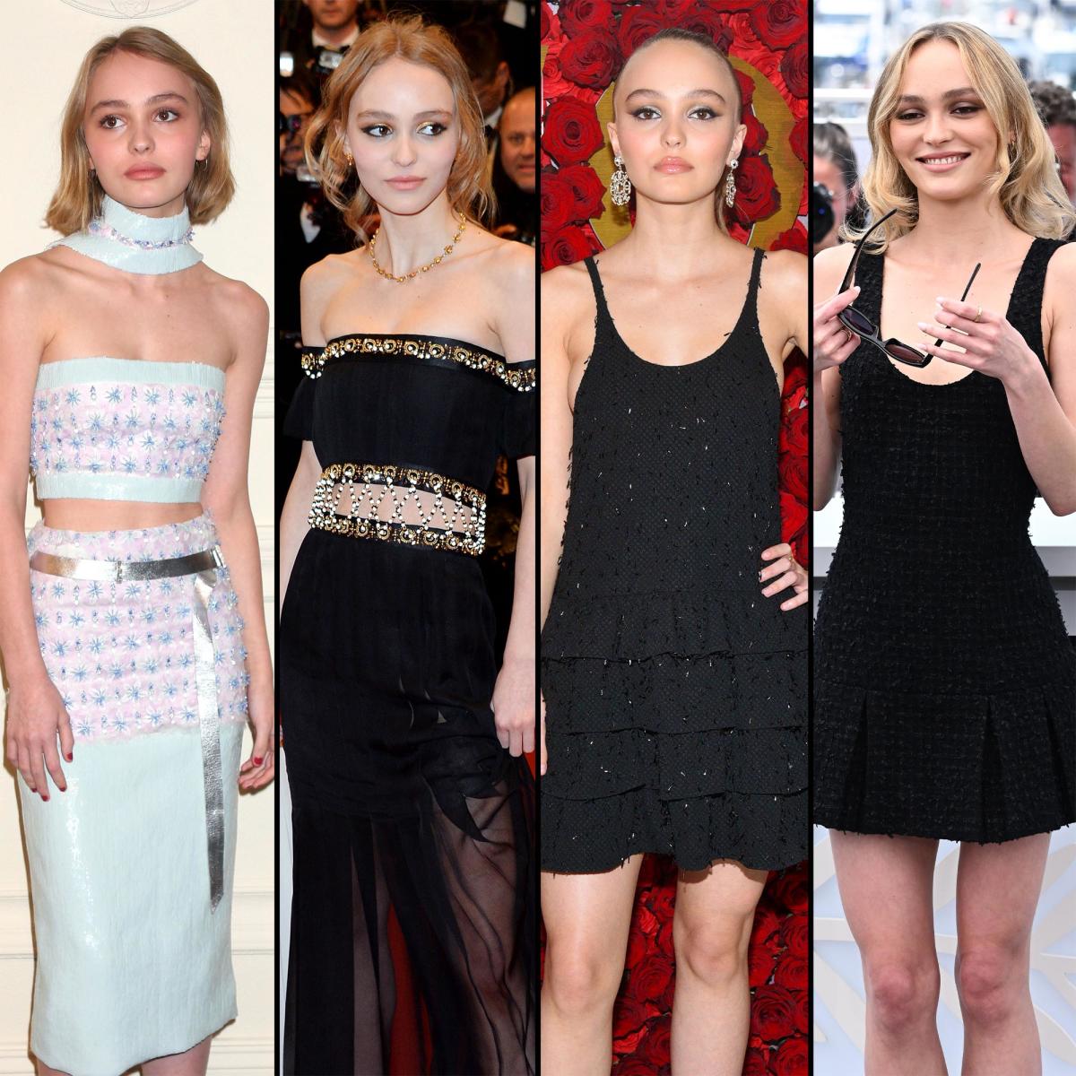 Has Lily-Rose Depp Had Plastic Surgery? See Johnny Depp's Daughter's  Transformation Over the Years