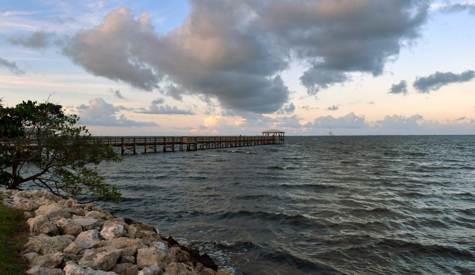 Rotary Riverfront Park in Titusville on the Indian River Lagoon, the body of water those who want to guarantee the right to clean water in Titusville want to protect most.