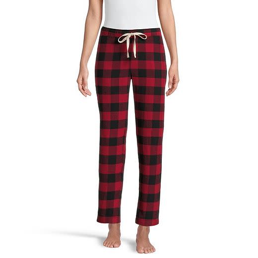 Ripzone Women's Bedford Flannel Pants. Image via Sport Chek.