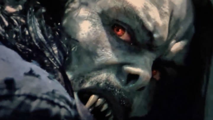 Jared Leto as "Morbius."