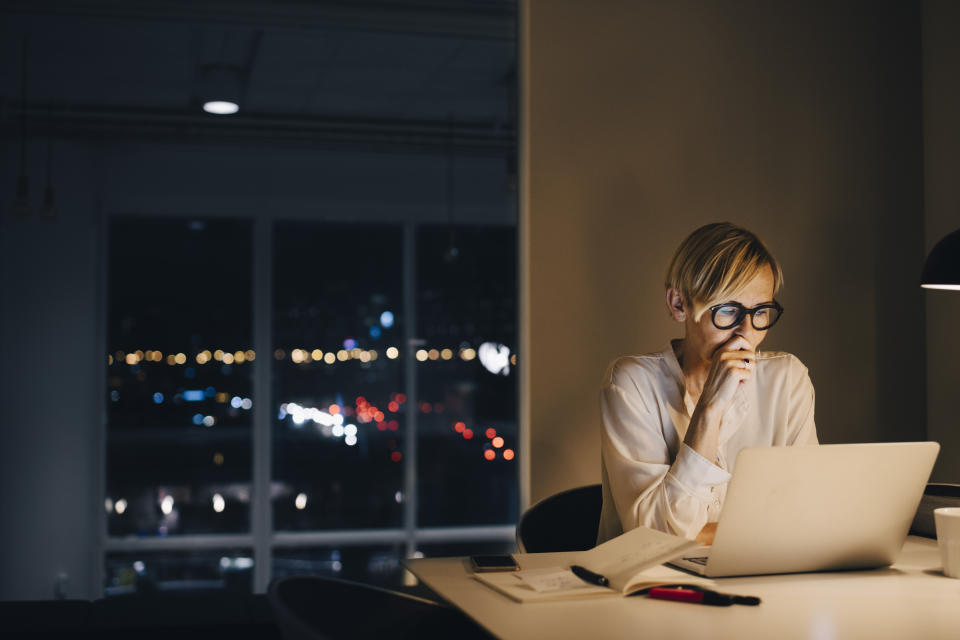 Nach der Arbeit erreichbar: Klare Erwartungen mindern Stress. (Symbolbild: Getty)