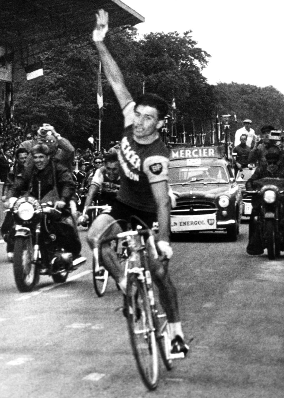 Champion de France à 25 ans