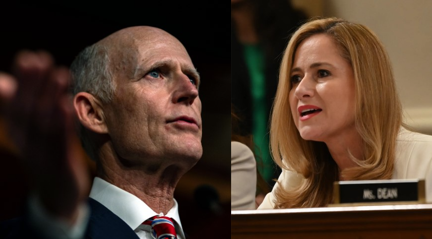 Rick Scott, the incumbent Republican, will face Democrat Debbie Mucarsel-Powell for a Florida U.S. Senate seat in November 2024.