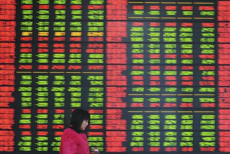 Asian equities extended losses in afternoon trade