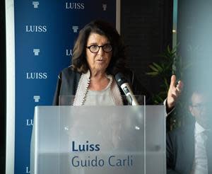 Paola Severino, Prorettore dell'Università Luis di Roma