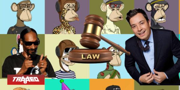 Jimmy Fallon, Snoop Dog y otras celebridades demandadas por vender NFT 