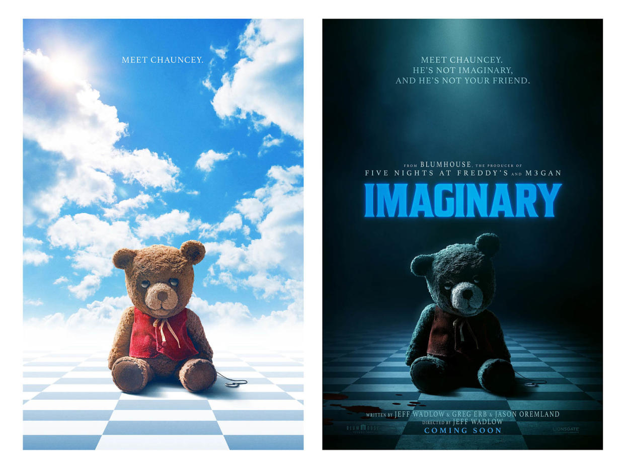 Imaginary (Parrish Lewis / Lionsgate)