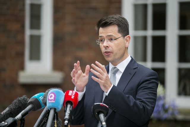 Secretary of State for Northern Ireland James Brokenshire