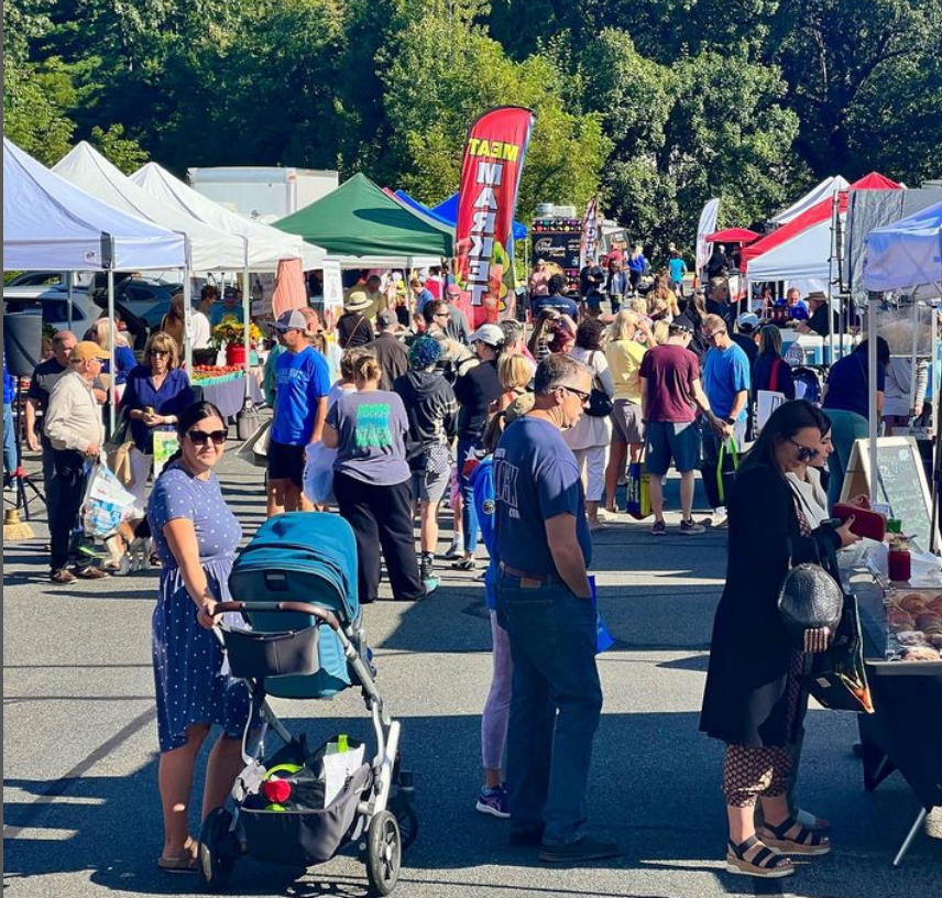 Many people attend the Sparta Farmers' Market in Sparta each year.