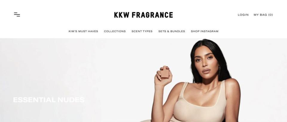 Credit: KKW Fragrance