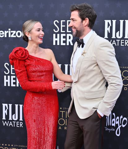 <p>Axelle/Bauer-Griffin/FilmMagic</p> Emily Blunt and John Krasinski