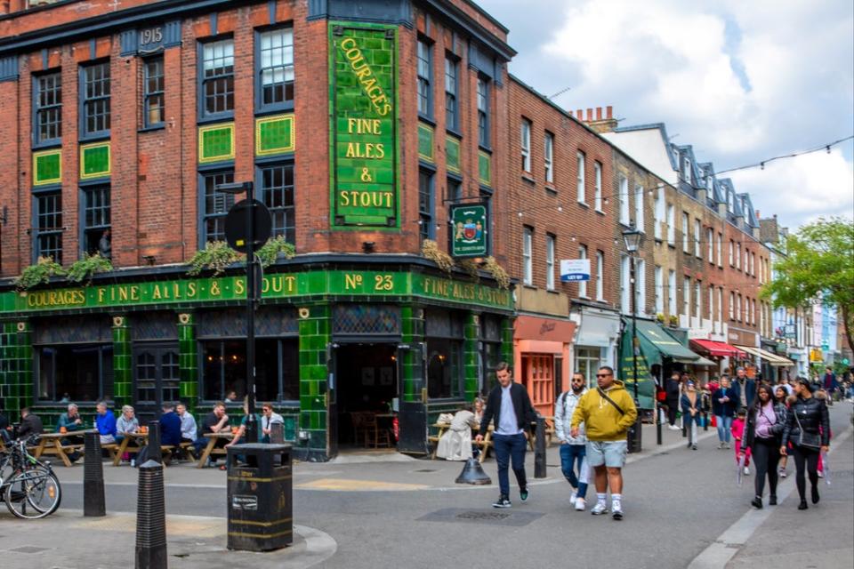 The Exmouth Arms in Clerkenwell (Adrian Lourie)