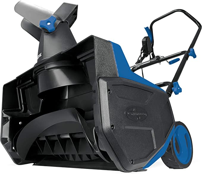 Snow Joe 18-Inch 13-Amp Electric Snow Thrower. Image via Amazon.