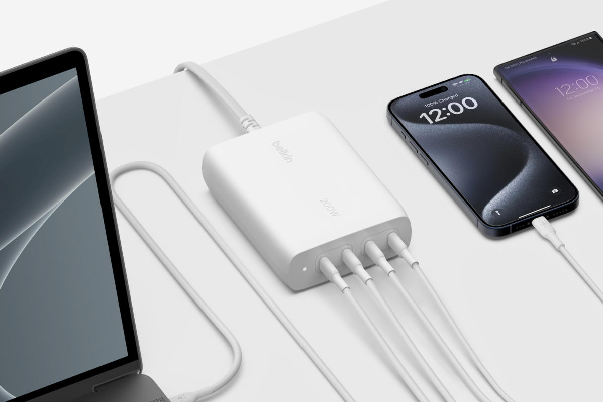 Belkin BoostCharge USB-C Portable Charger 10K Power Bank w/ 1 USB-C Port  and 2 USB-A Ports & Included USB-C to USB-A Cable for iPhone 15, 15 Plus,  15 Pro, 15 Pro Max