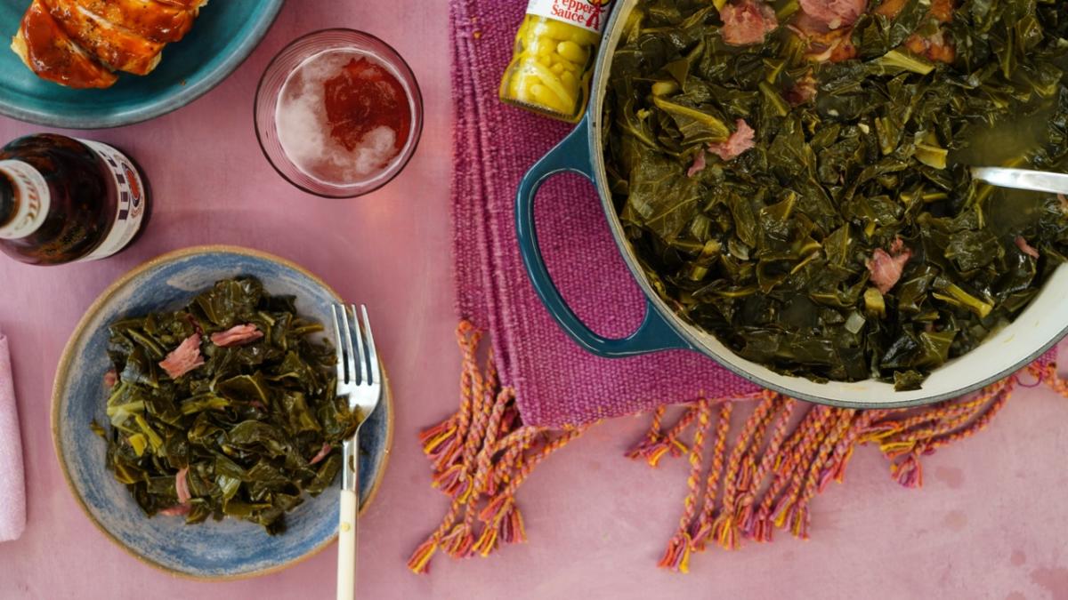 How To Make Southern Style Collard Greens