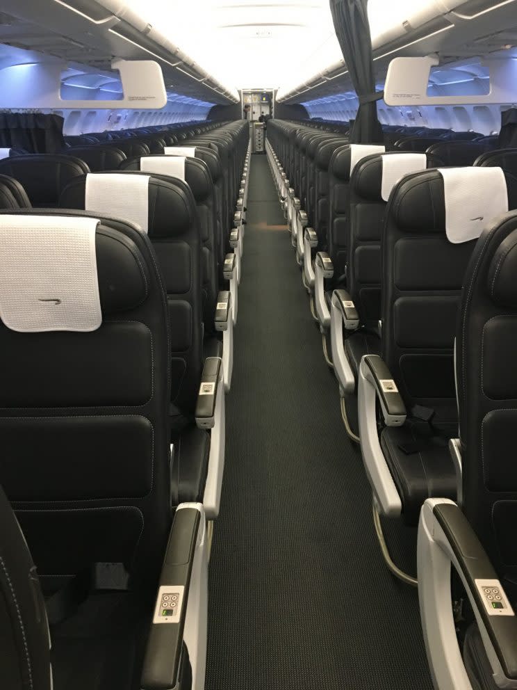Three women were given ‘rock star’ treatment when they found themselves the only passengers on a British Airways flight back to the UK.
