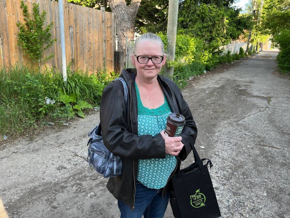 Julia Paddon, a moderator on the Windsor subreddit community, says she's hoping for another good turnout at a cleanup event Saturday. (Nav Nanwa/CBC - image credit)