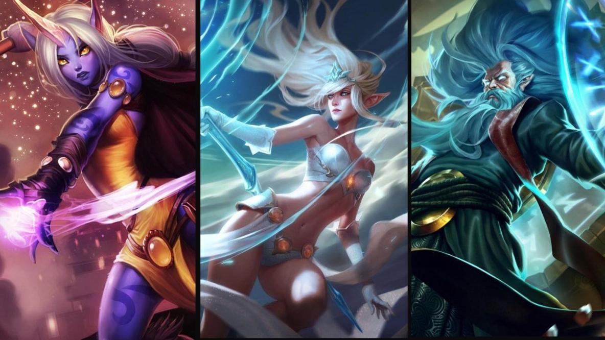 Riot unveils new Shockblade skins for Kassadin, Qiyana, Shen, Brave Phoenix  Xayah Prestige, and Firelight Ekko - Dot Esports