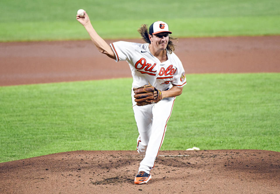 The Orioles would be a playoff team if the season ended today. (Photo by Mark Goldman/Icon Sportswire via Getty Images)