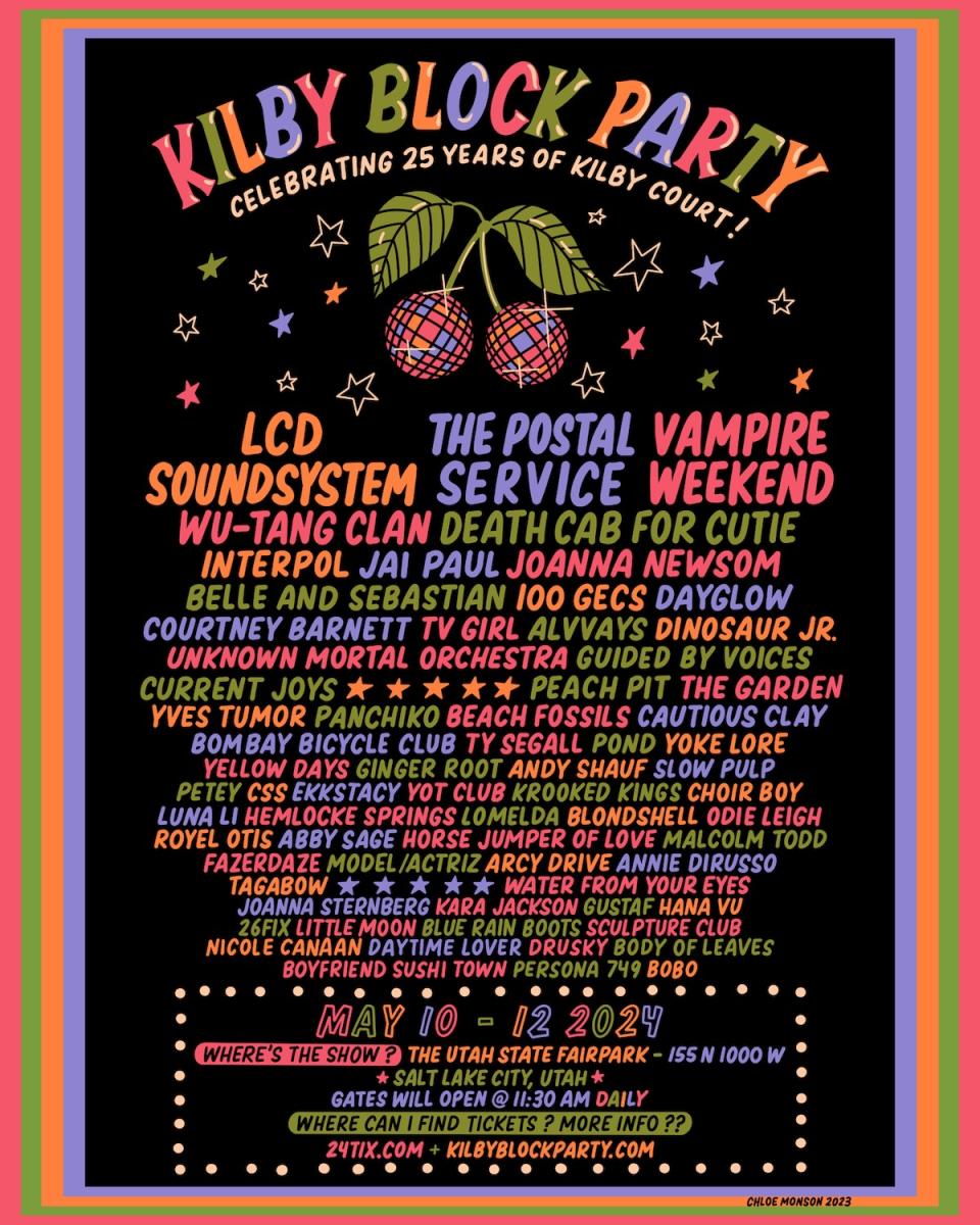 Kilby Block Party Reveals 2024 Lineup with Vampire Weekend, Joanna