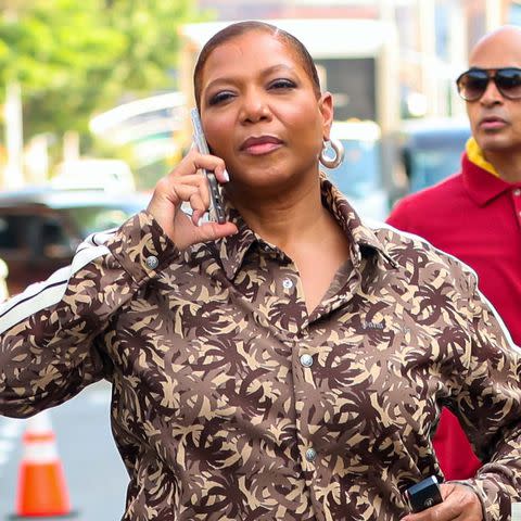 <p>Jose Perez/Bauer-Griffin/GC Images</p> Queen Latifah