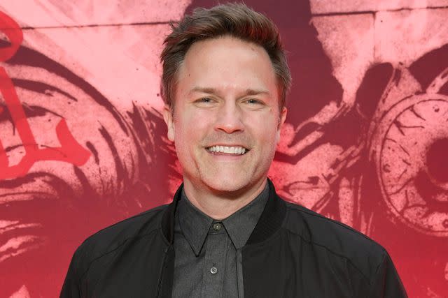 <p>Jon Kopaloff/Getty</p> Scott Porter