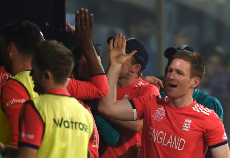 Eoin Morgan's England crushed New Zealand in Wednesday's semi-final in New Delhi