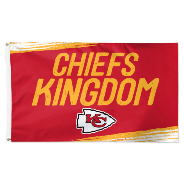 : Kansas City Chiefs Kingdom Flag : Sports & Outdoors