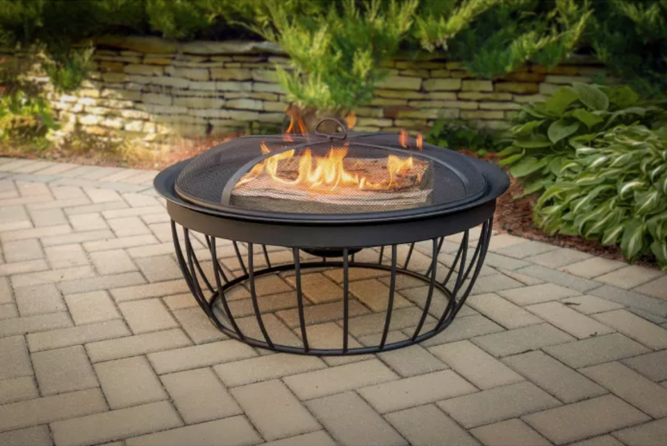 Mason Round Wood Burning Fire Pit