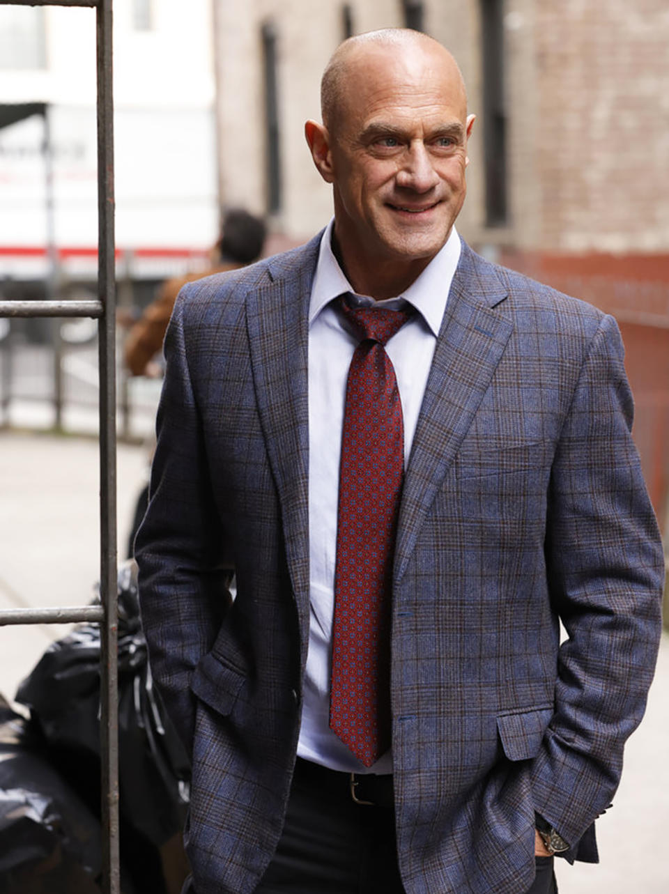 Christopher Meloni as Det. Elliot Stabler. (Will Hart / NBC)