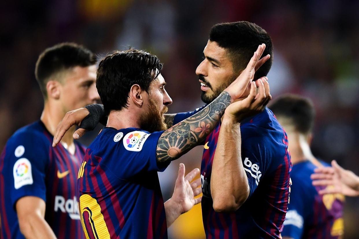 Barcelona hit eight at home last time out: Getty Images