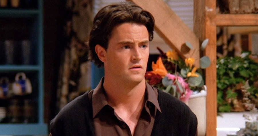 friends, matthew perry