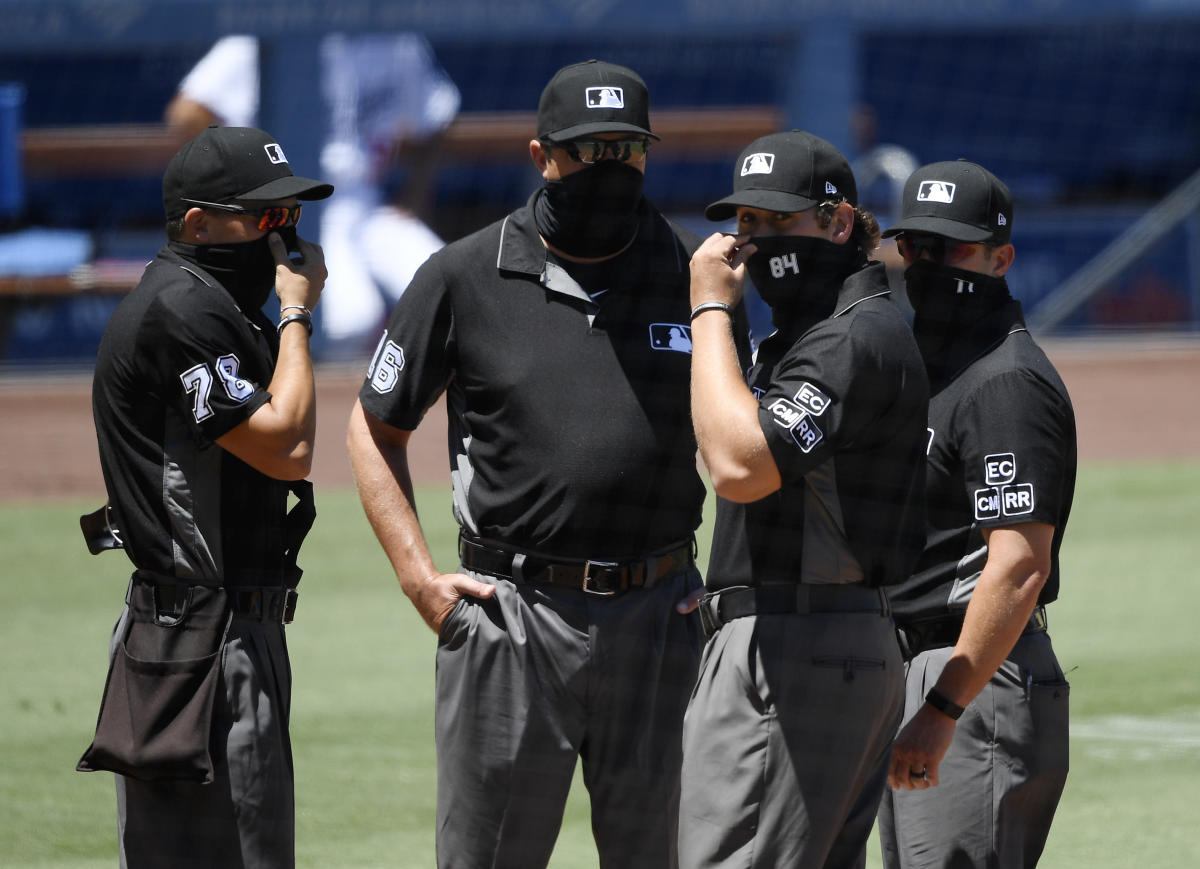 MLB Teams in Talks With Airspace to Develop Mask Cameras for Games