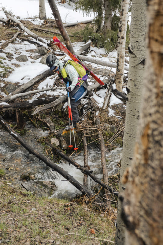 Andrew McGowan finds some schwacky parts.<p>Photo: Conor Phelan</p>