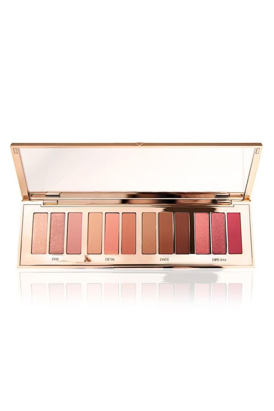 1) Charlotte Tilbury Pillow Talk Instant Eye Palette