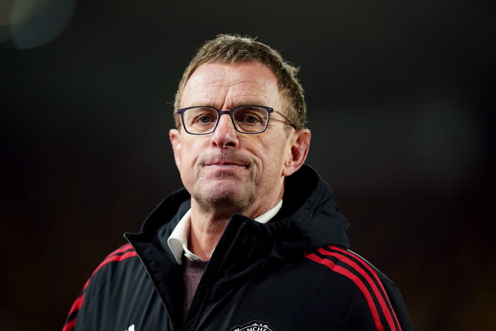 Ralf Rangnick has defended his decision not to bring on Jesse Lingard in Monday’s win over Brentford (Mike Egerton/PA) (PA Wire)