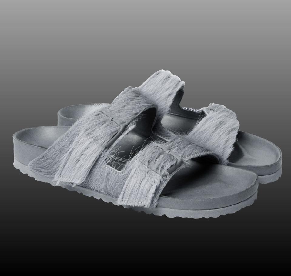 Birkenstock, Rick Owens, 2019, collaboration, birkenstock collaboration, rick owns collaboration, arizona sandal, boston clog