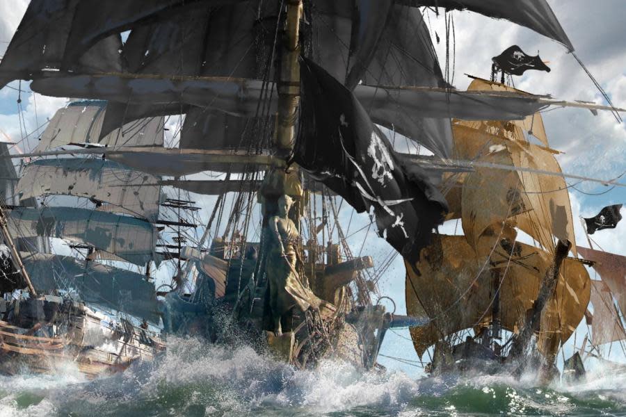 Ubisoft cancela 3 juegos y retrasa Skull and Bones por sexta ocasión