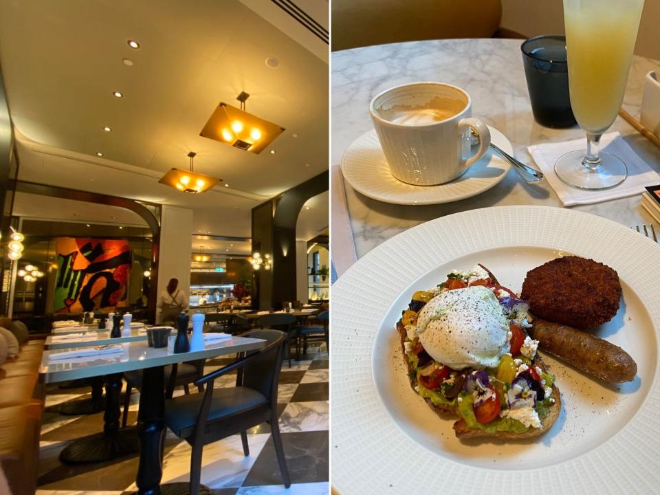 Brasserie 1930 at Capella Sydney Hotel, Paul Oswell, Capella Sydney Hotel review
