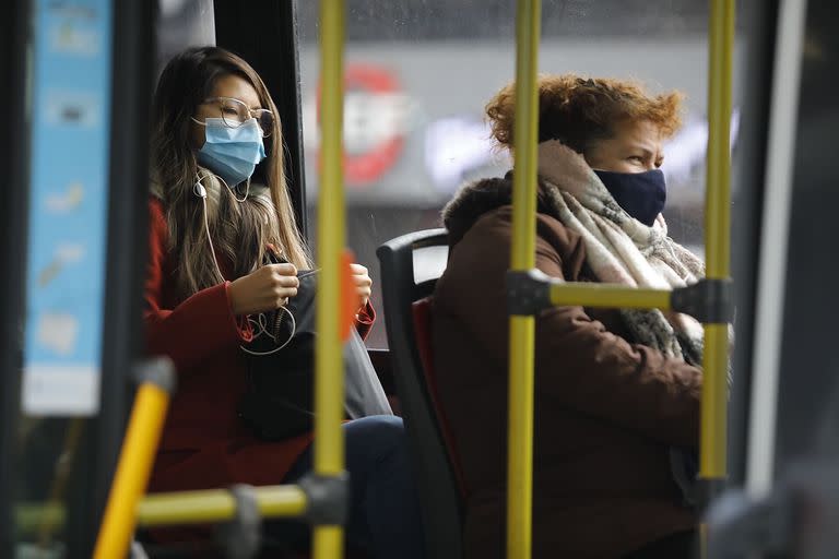 Dejó de ser obligatorio el uso de barbijo en la ciudad de Buenos Aires