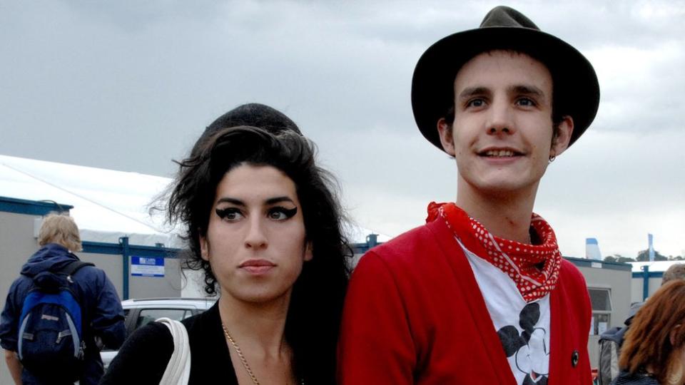 Amy Winehouse and Blake Fielder Civil